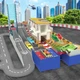 Ігровий набір DRIVEN Pocket series Гоночна траса 2в1, 80ел - изображение 4