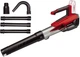 Повітродув акумуляторний Einhell GP-LB 18/200 Li GK - Solo 18В 200км/г 630м3/г набір подовжувальний 2.2кг без АКБ і ЗП - изображение 1