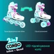 Роликові ковзани Neon Combo, розмір 30-33, бірюзовий - изображение 5