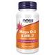 Комплекс Витамин D3+K2 NOW Foods Mega D-3 & MK-7 120 Veg Caps - изображение 1