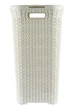 Корзина для белья Natural Style Curver 60L кремовый 00707 - изображение 3