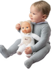 М'яка іграшка лялька Chicco My First Doll 30 см Бежева (8058664178308) - зображення 6