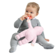 М'яка іграшка лялька Chicco My First Doll 30 см Рожева (8058664176427) - зображення 6