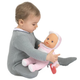 М'яка іграшка лялька Chicco My First Doll 30 см Рожева (8058664176427) - зображення 10
