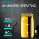 Электробритва VGR V-399 шейвер для сухого и влажного бритья, Waterproof, доп. лезвия, LED Display, metal - изображение 3