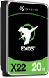 Dysk twardy Seagate Exos X22 20TB 7200rpm 512MB ST20000NM004E 3.5" SATA III - obraz 1