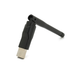 Бездротовий мережевий Wi-Fi USB-адаптер із зовнішньою антеною Voltronic LV-UW07-8188 150 Mbps 2.4GHz Black (LV-UW07-8188) - зображення 2