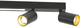 Lampa sufitowa Light Prestige Perugia LP-0703/4C BK - obraz 4