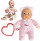 Miękka przytulanka dla niemowląt lalka Chicco My Little Doll 18 cm Różowa (8058664177776) - obraz 2