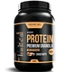 Протеиновая гранола Шоколад и Орехи Gregory Mill Choco Nuts Protein Premium Granola, 1000 г GM-01-12 - изображение 1