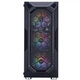 Корпус 1stPlayer X6-BK-4F1 Black без БП - изображение 3