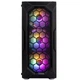 Корпус 1stPlayer X6-BK-4F1 Black без БП - изображение 4