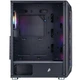 Корпус 1stPlayer X6-BK-4F1 Black без БП - изображение 7