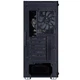 Корпус 1stPlayer X6-BK-4F1 Black без БП - изображение 9