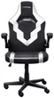 Крісло Trust GXT703W Riye, ПУ шкіра, Foldable Armrests, білий - изображение 3