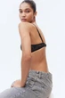 Бюстгальтер з push-up H&M 270723469 75D Чорний - изображение 4