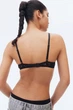 Бюстгальтер з push-up H&M 270723469 75D Чорний - изображение 5