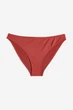 Трусики купальні H&M 270928322_rustred 34 Цегляний - зображення 1