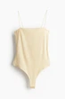 Боди H&M 271228205_yellow L Желтый - изображение 1