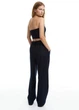 Топ H&M 271159856_navynew XL Темно-Синій - зображення 2