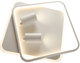 Lampa sufitowa Light Prestige Parma LP-0612/2C Square WH - obraz 4