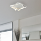 Lampa sufitowa Light Prestige Parma LP-0612/2C Square WH - obraz 6