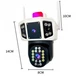 Уличная WiFi камера видеонаблюдения 3MP, FullHD, 2 объектива, YC101 IP камера наблюдения Поворотная камера (251612) - изображение 8