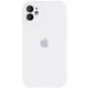 Чохол Silicone Premium case з захистом камери для iPhone 11 Full Camera Protective white 9607 - зображення 1
