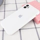 Чохол Silicone Premium case з захистом камери для iPhone 11 Full Camera Protective white 9607 - зображення 4