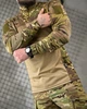 Тактичний літній костюм Beretta Мультикам стрейч ріп-стоп з UV захистом S - зображення 3