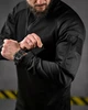 Тактический летний костюм Рип-стоп липучки под шевроны Combat Force Black XXL - изображение 5