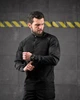 Тактический летний костюм Рип-стоп липучки под шевроны Combat Force Black XXL - изображение 6