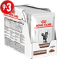 Упаковка полнорационного диетического корма Royal Canin Veterinary для кошек при расстройствах пищеварения Gastrointestinal 12 шт х 85 г (9003579013557) (40390011) (1272579327751) (11709) - изображение 1