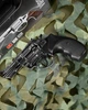 Револьвер Флобера Ekol Viper хром-Black стальной барабан 9 патронов 4 мм пневматический - изображение 1