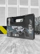 Револьвер Флобера Ekol Viper хром-Black стальной барабан 9 патронов 4 мм пневматический - изображение 3