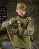 Тактический летний комплект 3 в 1 штаны, бейсболка, UBACS Tactical Combat Пиксель XXL - изображение 6