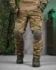 Тактичний літній костюм наколінники та налокітники в комплекті Series Tactical Multicam L - зображення 7