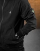 Чоловіча міська вітровка Stone Island Black водовідштовхувальна з еластичного матеріалу T800 S - зображення 2