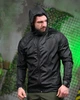 Ветровка дождевик мембранная Black компактная складывается в карман XL - изображение 1