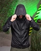 Ветровка дождевик мембранная Black компактная складывается в карман XL - изображение 5
