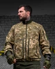 Літня тактична вітровка Oblivion Aviator Піксель ріп-стоп з адмін-карманами L - зображення 4