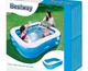 Надувной детский бассейн Bestway 201x150x51 см голубой (IND-54005) - изображение 2