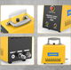 Генератор дыма детектор утечки герметичности для авто Autool SDT101 12В Yellow (710342) - изображение 6