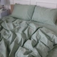 Простынь на резинке MirSon Royal Soft Stripe 30-0031 Jesse 160x190 см (2200011308418) - изображение 1
