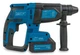 Перфоратор акумуляторний KRAISSMANN 261 ABH-BL 20/2 MP - зображення 2