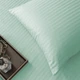 Простынь на резинке MirSon Royal Soft Stripe 30-0013 Azure 70x190 см (2200011304342) - изображение 3