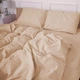 Простынь на резинке MirSon Royal Soft Stripe 30-0025 Roland 180x200 см (2200011306100) - изображение 1