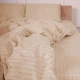 Простынь на резинке MirSon Royal Soft Stripe 30-0025 Roland 140x200 см (2200011306049) - изображение 3