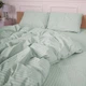 Простынь на резинке MirSon Royal Soft Stripe 30-0027 Jasper 180x190 см (2200011306872) - изображение 2