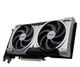 Видеокарта MSI GeForce RTX 5060 Ti Ventus 2X OC Plus 16GB GDDR7 DLSS4 (5060 Ti 16G VENTUS 2X OC PLUS) EU - изображение 4